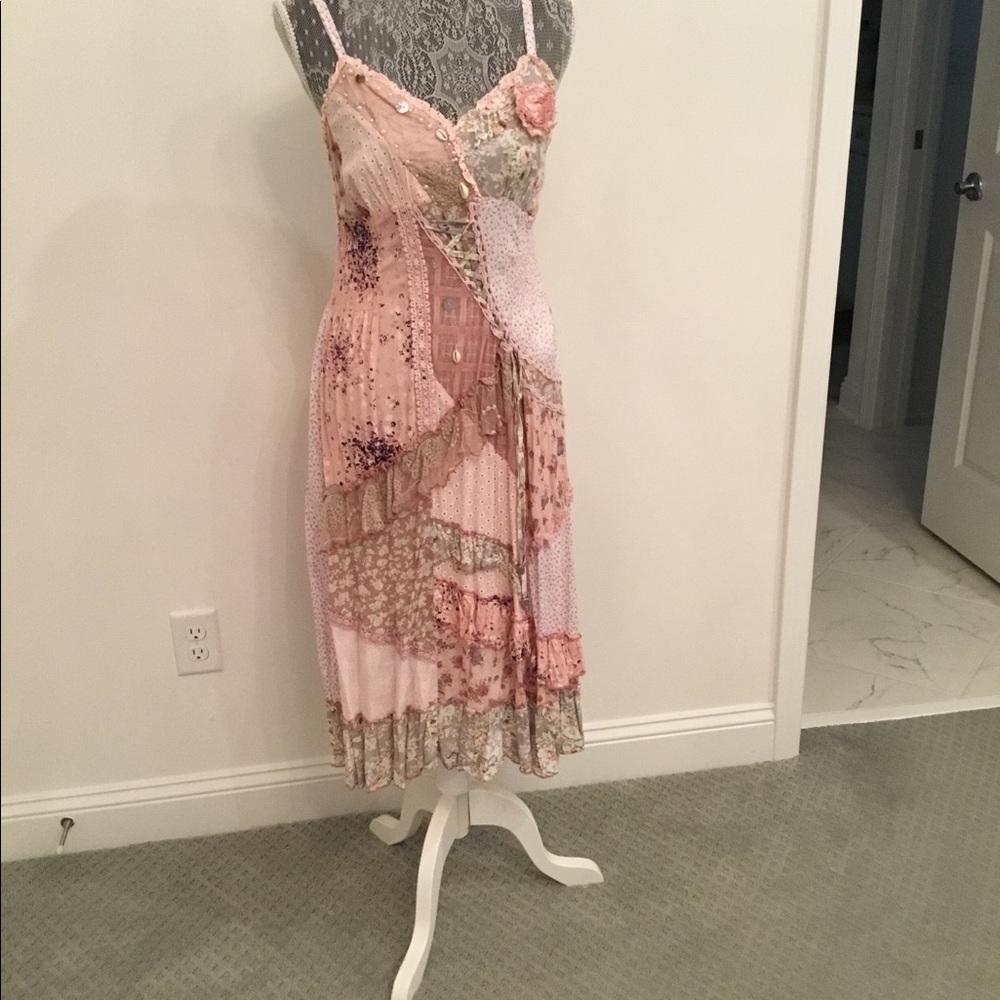 BOHO dress.